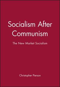 Produktbild: Pierson, C: Socialism After Communism