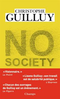 Produktbild: No society : la fin de la classe moyenne occidentale