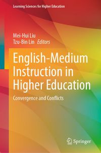 Produktbild: English-Medium Instruction in Higher Education