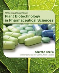 Produktbild: Modern Applications of Plant Biotechnology in Pharmaceutical Sciences