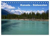 Produktbild: Kanada - S&uuml;dwesten (Tischkalender 2027 DIN A5 quer), CALVENDO Monatskalender
