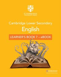 Produktbild: Cambridge Lower Secondary English Learner's Book 7 - eBook