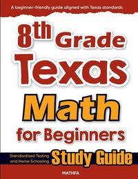 Produktbild: 8th Grade Texas Math for Beginners