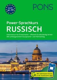 Produktbild: PONS Power-Sprachkurs Russisch