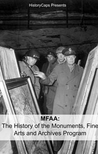 Produktbild: MFAA: The History of the Monuments, Fine Arts and Archives Program (Also Known as Monuments Men)