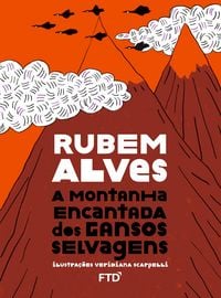 Produktbild: A montanha encantada dos gansos selvagens