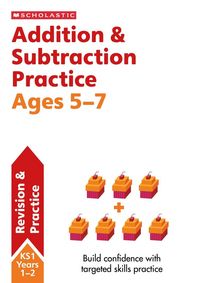 Produktbild: Hollin, P: Addition & Subtraction Practice Ages 5-7