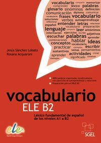 Produktbild: Vocabulario ELE B2