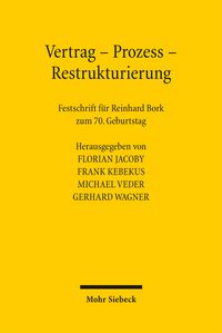 Produktbild: Vertrag - Prozess - Restrukturierung