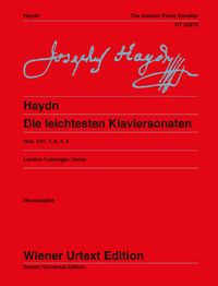 Produktbild: Haydn, J: Die leichtesten Klaviersonaten