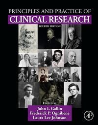Produktbild: Principles and Practice of Clinical Research