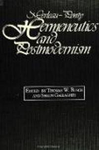 Produktbild: Merleau-Ponty, Hermeneutics, and Postmodernism