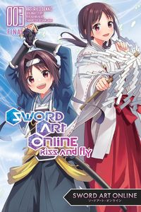 Produktbild: Sword Art Online: Kiss and Fly, Vol. 3 (Manga)