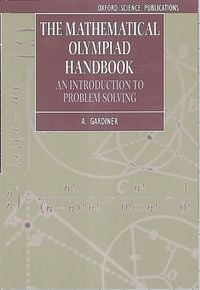 Produktbild: Mathematical Olympiad Handbk