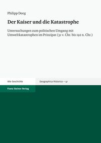 Produktbild: Der Kaiser und die Katastrophe