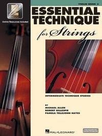Produktbild: Gillespie, R: Essential Technique for Strings with Eei: Viol