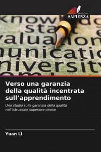 Produktbild: Verso una garanzia della qualit&agrave; incentrata sull'apprendimento