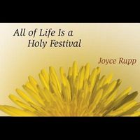Produktbild: Rupp, J: All of Life is a Holy Festival