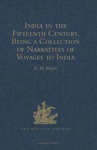 Produktbild: India in the Fifteenth Century