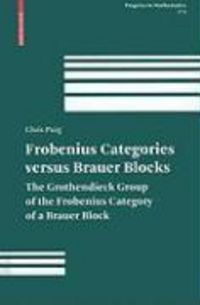 Produktbild: Frobenius Categories versus Brauer Blocks