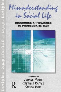 Produktbild: Misunderstanding in Social Life