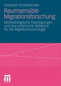 Produktbild: Raumsensible Migrationsforschung