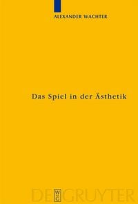 Produktbild: Das Spiel in der &Auml;sthetik