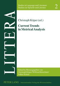 Bild vom Artikel Current Trends in Metrical Analysis vom Autor Christoph Küper