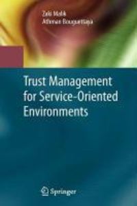 Produktbild: Trust Management for Service-Oriented Environments