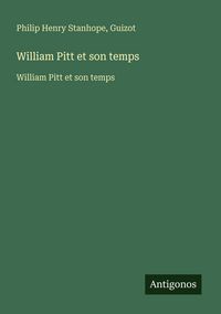 Produktbild: William Pitt et son temps