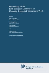 Produktbild: Proceedings of the Fifth European Conference on Computer Supported Cooperative Work