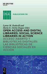 Produktbild: Open Access and Digital Libraries