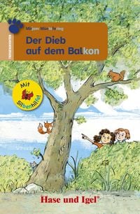 Produktbild: Der Dieb auf dem Balkon / Silbenhilfe