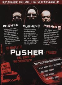 Pusher I-III  Collector's Edition [3 DVDs] (+ CD)