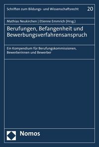 Produktbild: Berufungen, Befangenheit und Bewerbungsverfahrensanspruch