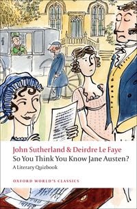 Produktbild: So You Think You Know Jane Austen?