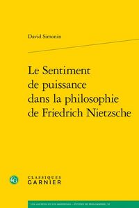 Produktbild: Le Sentiment de Puissance Dans la Philosophie de Friedrich Nietzsche