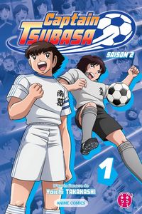 Produktbild: Captain Tsubasa : saison 2. Tome 1