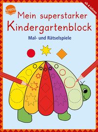 Produktbild: Mal- und R&auml;tselspiele