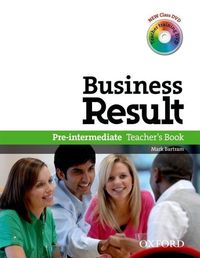 Produktbild: Bartram, M: Business Result Pre-intermed./Teacher Book Pack