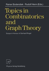 Produktbild: Topics in Combinatorics and Graph Theory