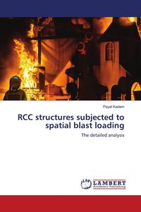 Produktbild: RCC structures subjected to spatial blast loading