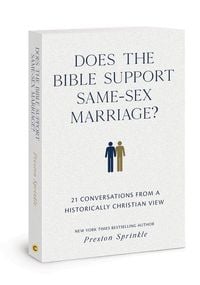 Produktbild: Does the Bible Support Same-Sex Marriage?