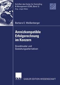 Produktbild: Anreizkompatible Erfolgsrechnung im Konzern