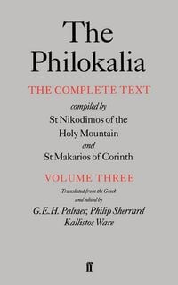 Produktbild: The Philokalia, Volume 3