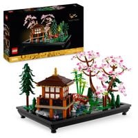 Produktbild: LEGO Icons 10315 Garten der Stille, Modellbau f&uuml;r Frauen und M&auml;nner
