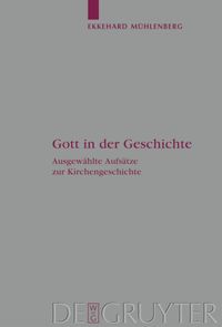 Produktbild: Gott in der Geschichte