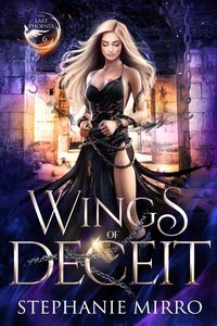 Produktbild: Wings of Deceit (The Last Phoenix, #6)