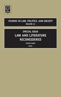 Produktbild: Law and Literature Reconsidered