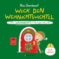 Produktbild: Weck den Weihnachtswichtel. Ein Weihnachts-Mitmachbuch.Zum Sch&uuml;tteln, Schaukeln, Pusten, Klopfen und sehen, was dann passiert. Von 2 bis 4 Jahren